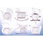 MVES Small Picture Frame Slippers Pink