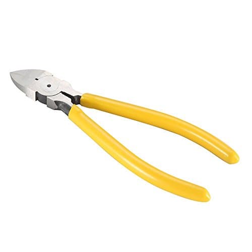 Tourwin 6inch Diagonal Cutter Pliers Flush Cut Plastic Soft Wire Cutting Tool