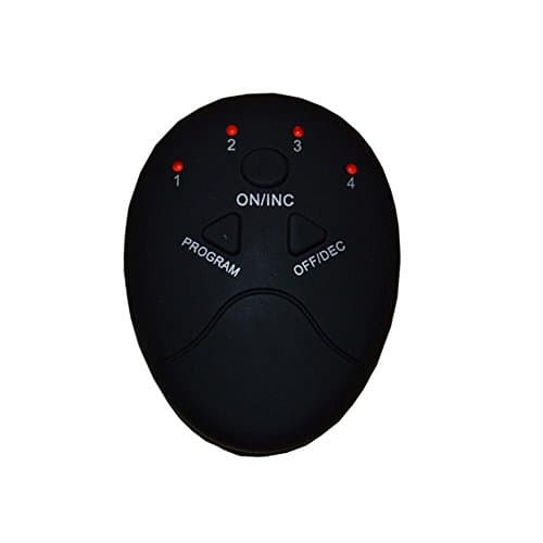 Novatech Muscle Toner Belt Accessary Controller, EMS Training the Body Ultimate Abs Stimulator For Abdomen/Arm/Leg ; Workout Portable Home/Office Workout Equipment Support Men&Women