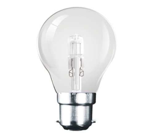 Dimmable 105w Halogen Light Bulb BC/B22 Warm White/3000k/830 105w=150w Instant Start