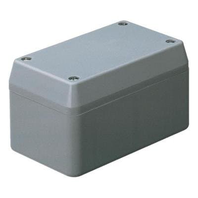 WeroPlast C box caseImpact-resistant polystyrene (L x W x H) 130 x 75 x 61 mm Grey