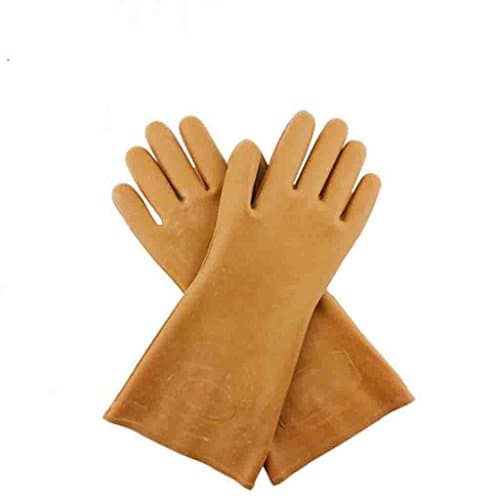 5KV insulated gloves electrical security high voltage live work gloves