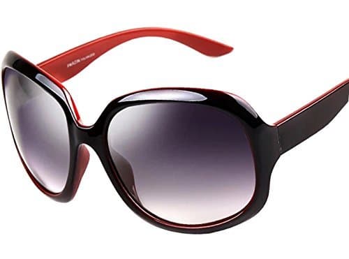 Women's Oversized UV400 Polarized Sunglasses