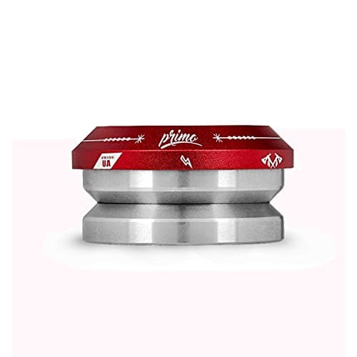 UrbanArtt Primo Evo Headset - Red