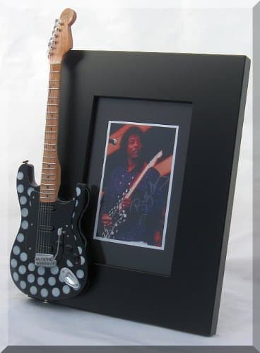 BUDDY GUY Miniature Guitar Photo Frame