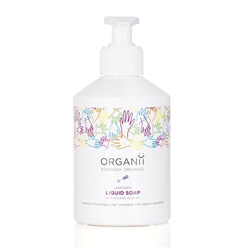 OrganiiLiquid Soap, Lavender