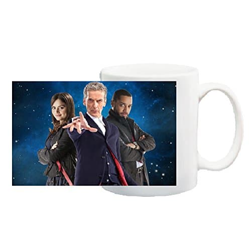 Doctor Who Series 8 Peter Capaldi Mug
