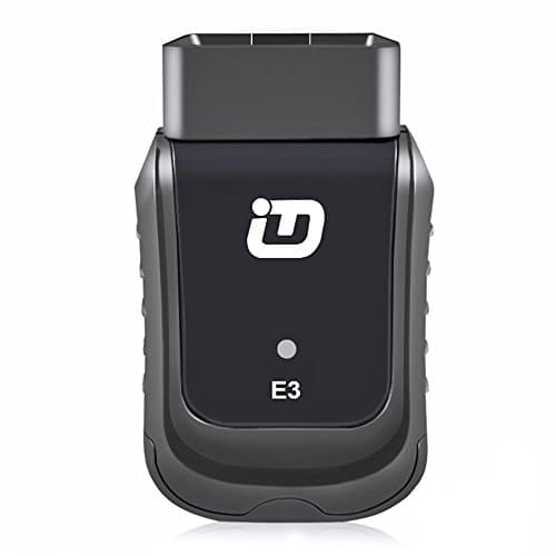 XTUNER OBDII Car Diagnostic Scanner, E3 V9.5 WiFi OBD2 Scanner Full Systems Engine ABS SRS Airbag Transmission Wireless Fault Code Reader for 73 Brands US, European, Asian Vehicles (Black)