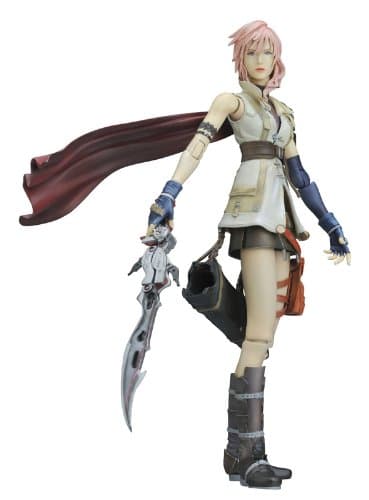 Final Fantasy XIII Lightning Figurine