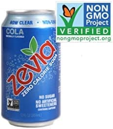 Zevia Soda - Zero Calorie - Cola - Can - 6/12 Oz - Case Of 4