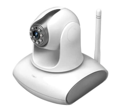 Wireless IP Camera 720p 1.0 Megapixel, Pan/tilt, Built-in IR
