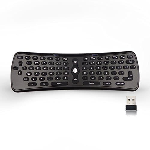 Thundeal Air Mouse 2.4GHz Wireless Keyboard for Google Android Mini PC TV Box, Voyo Windows sleek mini PC, M8 TV box, MXQ,MXIII, MaxOne, Droid Player, PS3