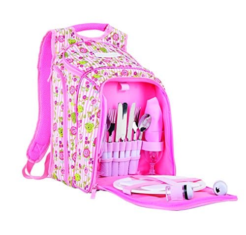 Julie Dodsworth 2 Persons Picnic Backpack - Multi-Colour