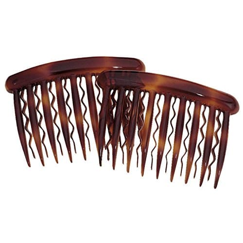 DCNL Tortoise Side Comb For Fine Hair
