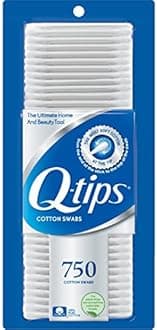Q-Tips Cotton Swabs, 750Ct