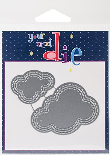 Your Next Stamp Die-Stitched Puffy Clouds