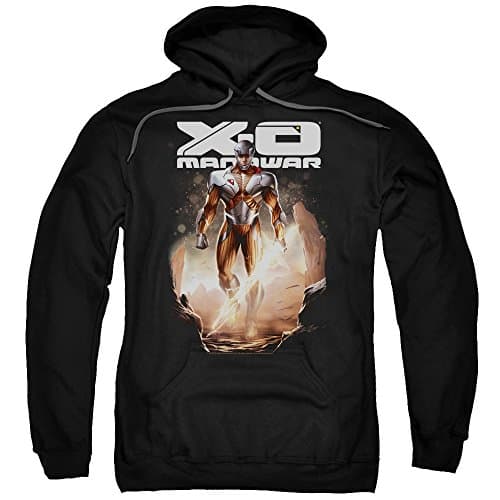 XO ManowarMens Lightning Sword Pullover Hoodie
