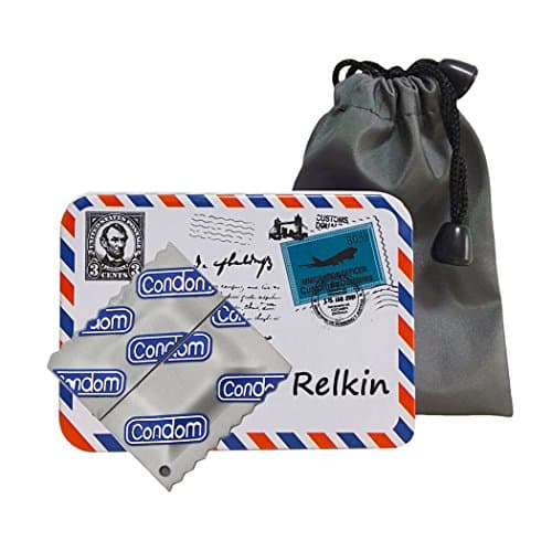 Relkin Cartoon High Speed USB Flash Drive USB 2.0 Memory Stick Pen Drive Condom Shape 4GB