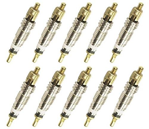 Williams Cycling Universal Presta Valve Core - 10 Pack. Compatible with Road &amp; MTB Tubeless Valve Stems