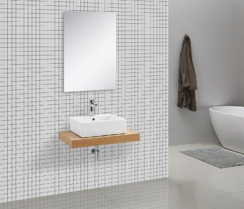 Sink Console Cadena-Oak 75 x 50 cm