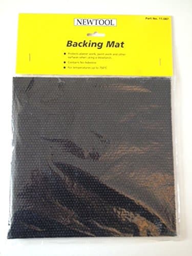 PLUMBERS SOLDERING MAT 250 X 250MM