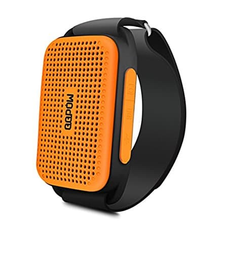 Bluetooth Speaker, QQPOW Mini Portable Arm Belt Wireless Speaker Support TF Card FM Radio , Sports Outdoor Handsfree Low Harmonic Distortion Stereo Speaker