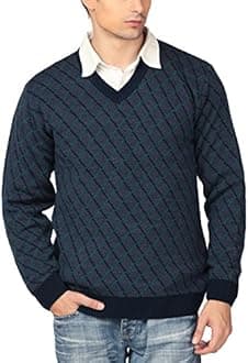 aarbee Men's Blended Sweater