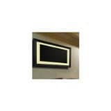 LCD Fashion Medium Black Universal TV Frame