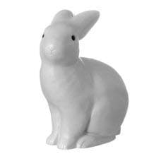 Egmont Rabbit Cool Grey Night Lamp with Plug