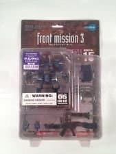 Front Mission 3 Blue 13 Wanzer action Figure
