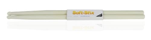 Soft Stix Practice, Training, and Gaming Drum Stick, Glow in the Dark