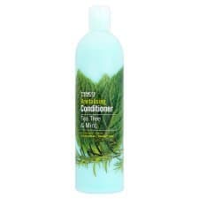 3 PACK - Tesco Tea Tree And Mint Conditioner 500ML