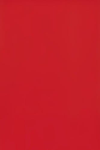Galaxy Heavyweight Vinyl Tablecloth, 52X52 Square, Ruby Red [Kitchen]