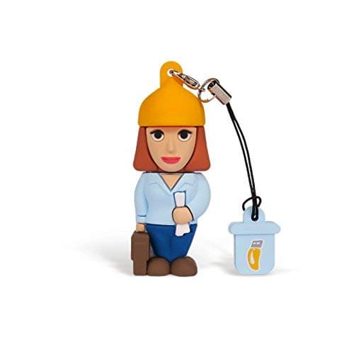 Engineer Woman Professional USB Flash Drive 8GB USB