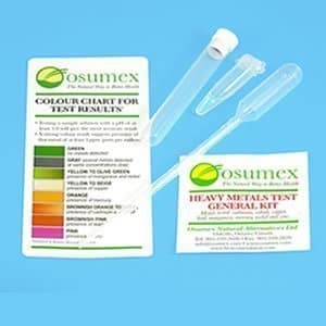 Heavy Metals Water Test Kit by Osumex