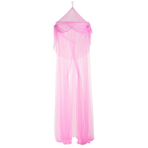 Sparkletastic Girls Bed Canopy, Pink