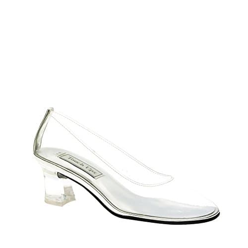 Touch Ups Cinderella Women's Clear Pumps 5 M