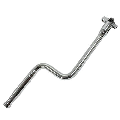 3/8" & 1/2" DOUBLE DRIVE SPEED HANDLE SOCKET WRENCH SNAP ON HAND CRANK,Jikkolumlukka