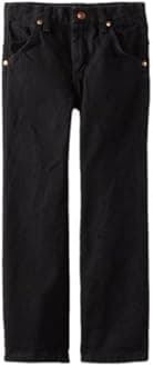 WranglerBoy's Western Bigger Boys Cowboy Cut Jeans