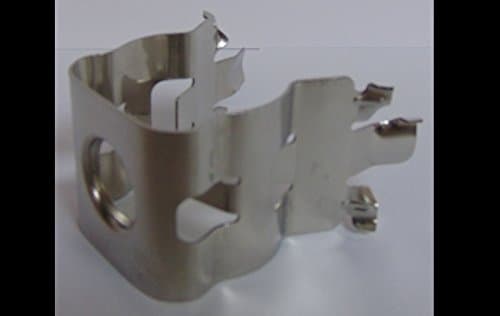 Stailness steel stackable snap-in hanger for coaxial cable (7/8") - 10 Pieces