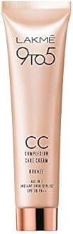 Lakme Complexion Care Face Cream, Bronze, 9g