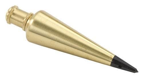 Wisdom Tools BPB24-1 24 oz Brass Plumb Bob.