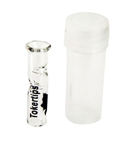 Toker Eco-Friendly Reusable Round Rolling Glass Tips (1)