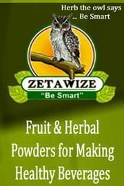 Prickly Pear Fruit Cactus Powder by ZetaWize
