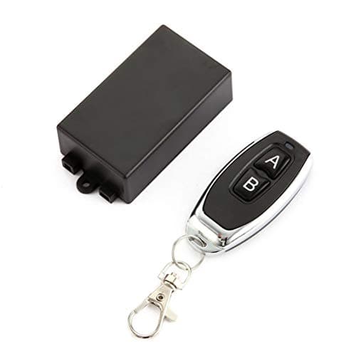 Universal Wireless Remote Control Switch DC 220V Single Way Resistance-capacitance Receiver Module with Remote Controller