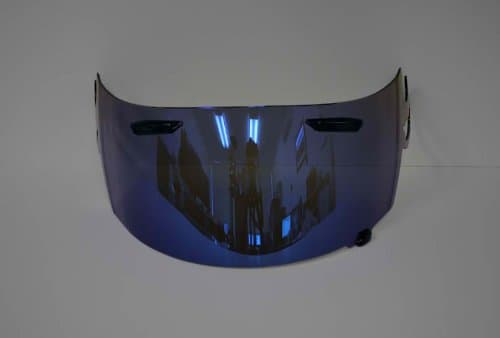 [Aftermarket Product]blue Visor Shield for Arai Rr4 Vector Quantum 2/e/f/s