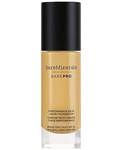 BarePRO Performance Wear Liquid Foundation SPF 20 (Honeycomb 20)