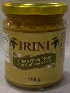 Irini Green Olives Paste 190gr (3 Jars)
