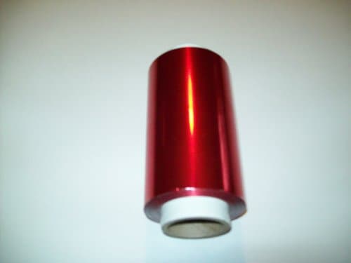 Highlighting Foil Red 500' Roll [Misc.]