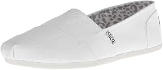 SkechersWomen's Bobs Plush - Peace & Love, White, 10 Wide